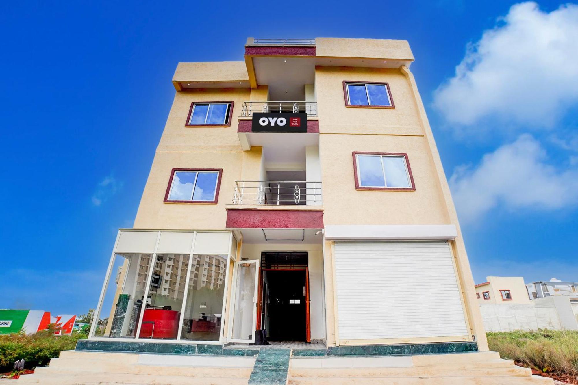 Hotel O T G M Shaliks Hotel Bhopal Exterior photo